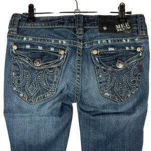 Mek Blue Jeans Mazatlan Cigarette Jeans 26 Women’s Denim Y2K